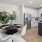 Well-lit kitchen with ample counter space