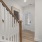 an entry with a stairway