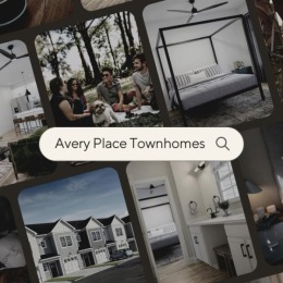 The countdown is on… our 3-bedroom luxury townhomes are available soon! Instagram post from @averytownhomesclt on February 21, 2025 00:00:00am