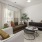 Open space living area with natural lighting