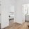 a bedroom with a bed and a desk