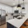 Well-lit kitchen with ample counter space