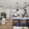 Well-lit kitchen with ample counter space