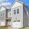 Exterior view of Avery new townhomes in Charlotte, NC