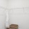 a white towel on a white wall